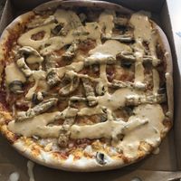 Vegan chicken  at Evergreen in Jonkoping