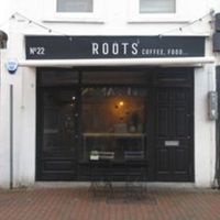 Roots chesham vegan options including cake  at Roots in Chesham