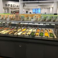 Salad bar at Whole Foods Market - Chelsea in New York City