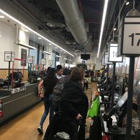 Checkout lines at Whole Foods Market - Chelsea in New York City