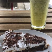 This was the cake I had today, but they have differed everytime I come here  at Terra in Santo Tirso