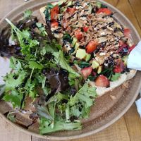 Tosta de abacate vegan at Terra in Santo Tirso