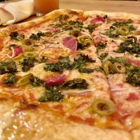 Vegan pizza!  at Love Supreme in Austin