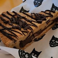 Mars pie...for later:) at Dee Dees Vegan Cafe in Biggleswade