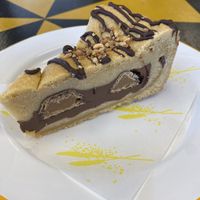   at Dee Dees Vegan Cafe in Biggleswade