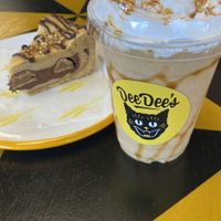   at Dee Dees Vegan Cafe in Biggleswade