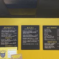   at Dee Dees Vegan Cafe in Biggleswade