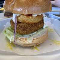   at Dee Dees Vegan Cafe in Biggleswade