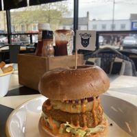   at Dee Dees Vegan Cafe in Biggleswade