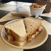   at Dee Dees Vegan Cafe in Biggleswade