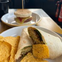  at Dee Dees Vegan Cafe in Biggleswade