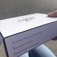 Box at Nofish in Montreal