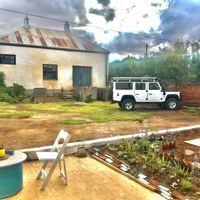 Aloe at Karoo Artist's Café in Philippolis