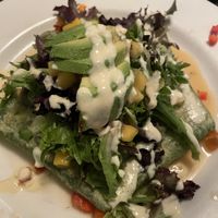 Vegan crunch wrap   at Javelina Cantina in Sedona