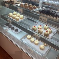 Desserts at DC Vegan in Washington