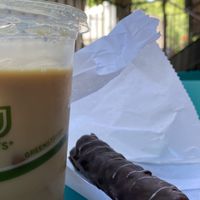 Chocolate Cannoli  at DC Vegan in Washington
