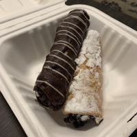 Cannolis  at DC Vegan in Washington