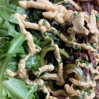 Philly bowl at DC Vegan in Washington