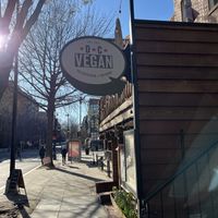   at DC Vegan in Washington