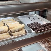 Delish desserts to choose from  at DC Vegan in Washington