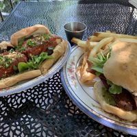   at DC Vegan in Washington