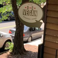   at DC Vegan in Washington