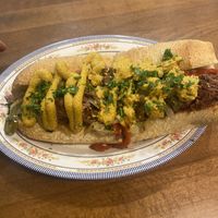 Jackfruit Philly  at DC Vegan in Washington