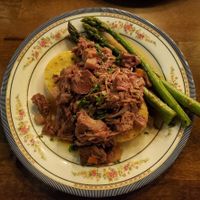 Chianti Braised Jackfruit at DC Vegan in Washington