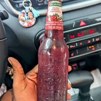 Organic Pomegranate Drink at DC Vegan in Washington