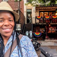 Very Satisfied Customer at DC Vegan in Washington