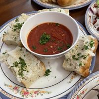 focaccia appetizer  at DC Vegan in Washington