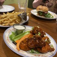 Cauliflower wings   at DC Vegan in Washington
