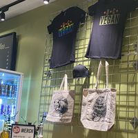 Merch !  at DC Vegan in Washington