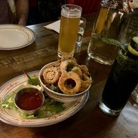 Calamari 10/10  at DC Vegan in Washington