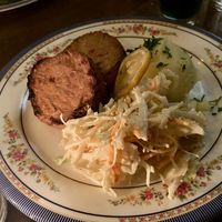 Heart of palm  at DC Vegan in Washington