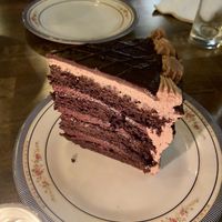 Giant cake!   at DC Vegan in Washington