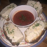 Ricotta focaccia    at DC Vegan in Washington