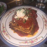 Lasagna   at DC Vegan in Washington