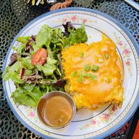 Veggie Frittata   at DC Vegan in Washington