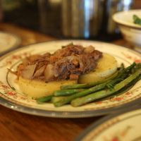 Jackfruit at DC Vegan in Washington