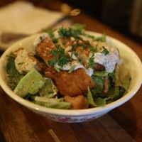 Cesar's salad - good! at DC Vegan in Washington