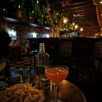 Fries Italiano + Snapdragon at DC Vegan in Washington