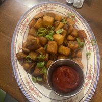 Potatoes  at DC Vegan in Washington