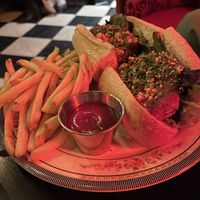 Chick’N Parm   at DC Vegan in Washington