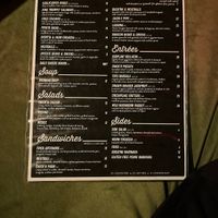 Menu  at DC Vegan in Washington