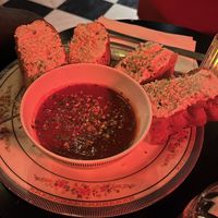 Ricotta & Herb Fococcia  at DC Vegan in Washington