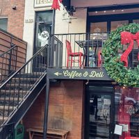 Dine downstairs then take home coll stuff from the deli like wine, cheese, salt, and tshirts (also a full menu up there) at DC Vegan in Washington