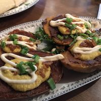 Potato Skins  at DC Vegan in Washington