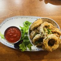 Calamari   at DC Vegan in Washington