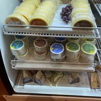 Vegan cheeses  at DC Vegan in Washington